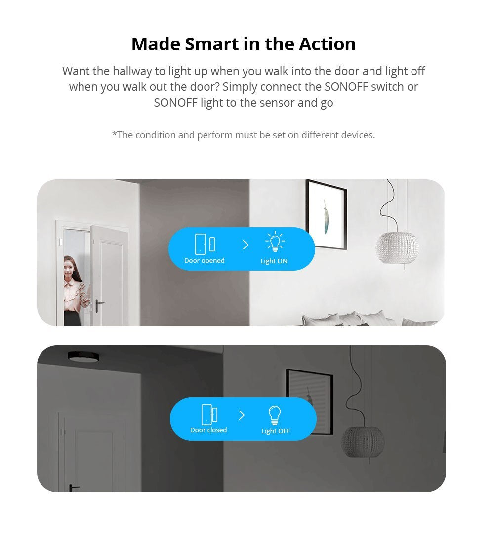 Wireless Door Window Sensor