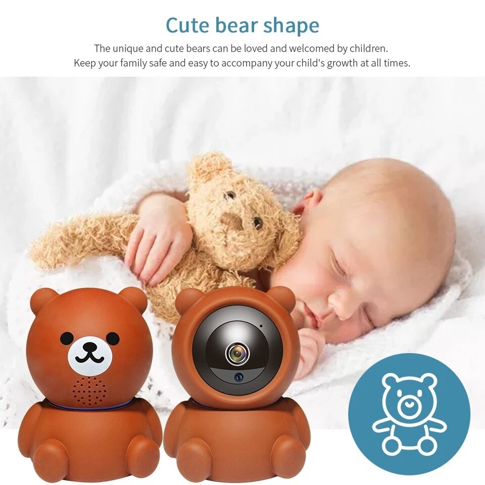 ChatGPT said:  Bear IP Camera