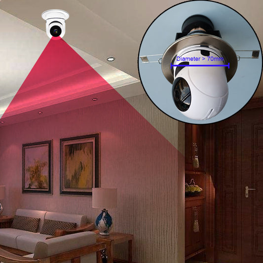 WiFi Bulb Camera