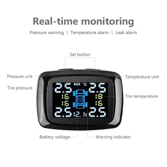 Tire Pressure Monitor