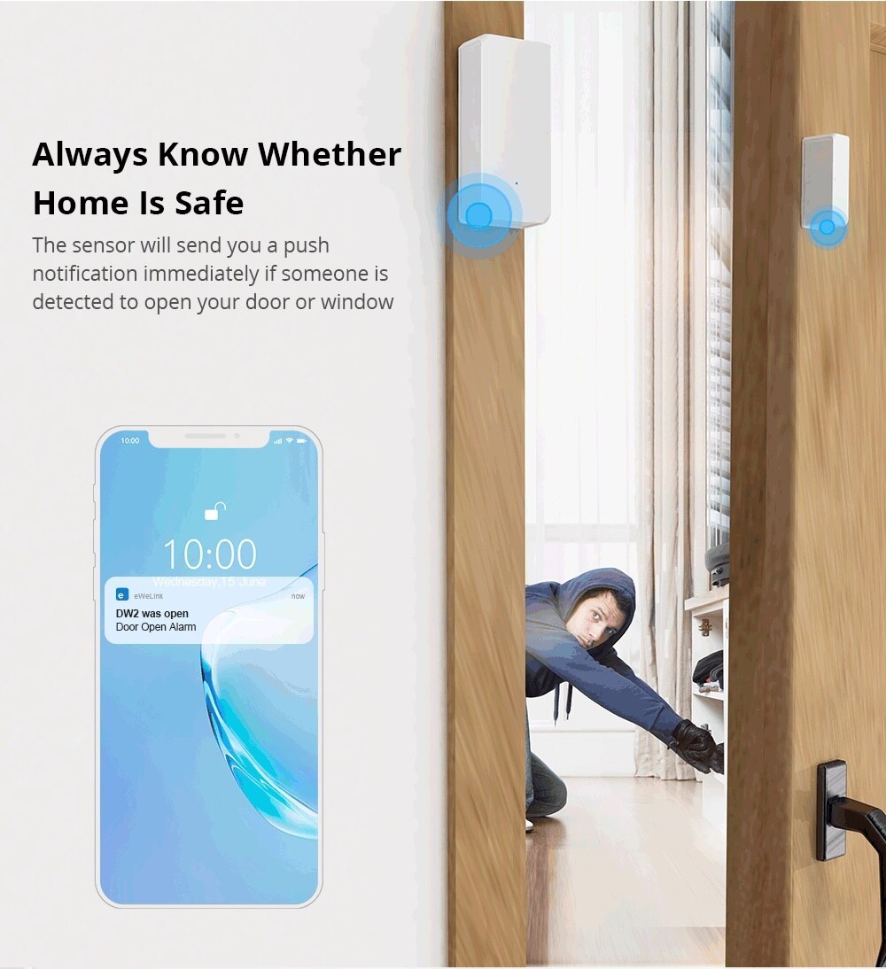 Wireless Door Window Sensor