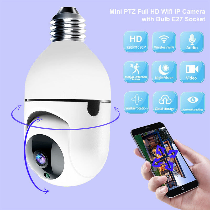 WiFi Bulb Camera